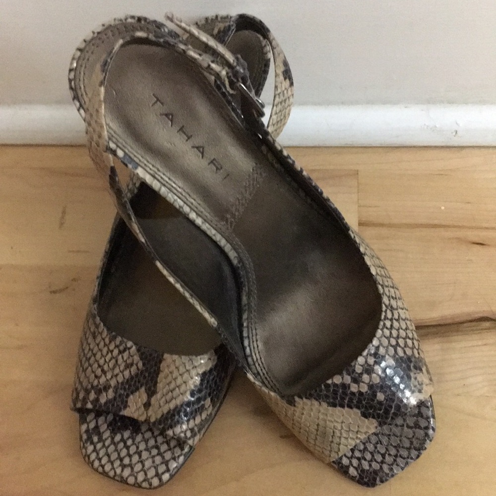 Tahari heels